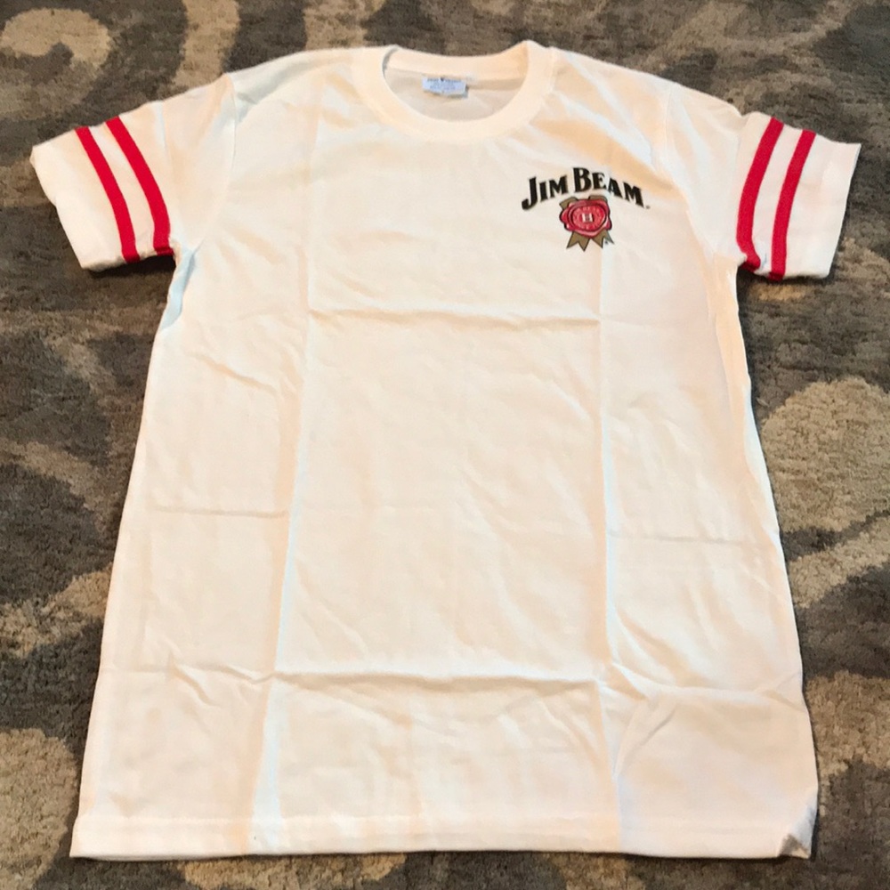 Jim Beam Jersey-style T-shirt